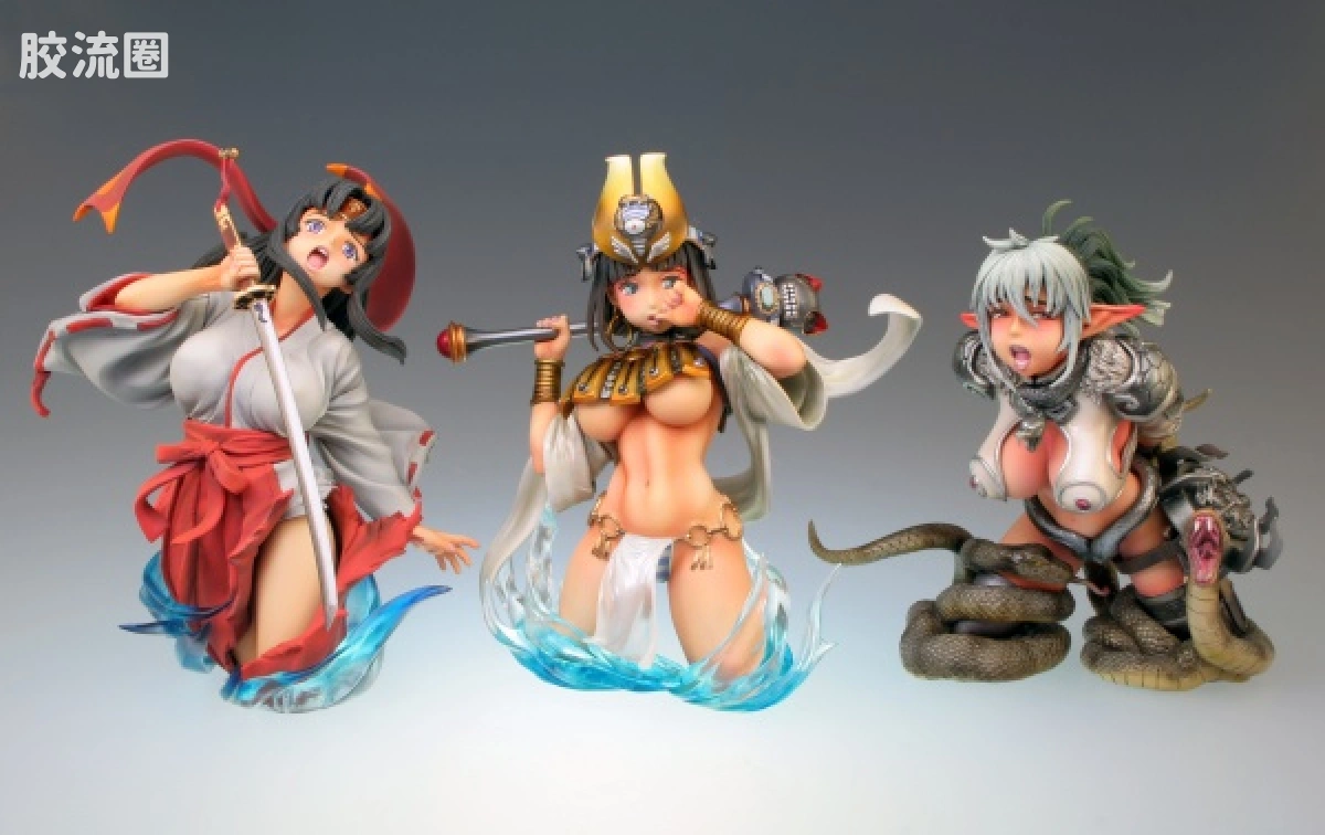超像系列盒蛋 女皇之刃 第二弹 - 图片
